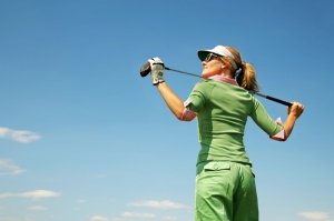 woman-golfer
